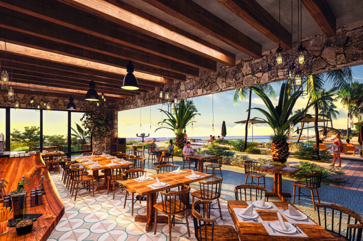 Arama_bay_bar_01, Aramara Bay, Riviera Nayarit, Jalisco, México