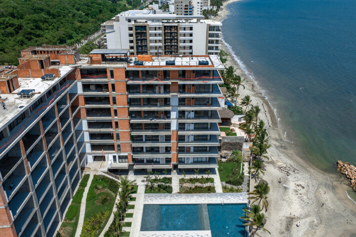 DJI_20240802152737_0118_B, Aramara Bay, Riviera Nayarit, Jalisco, México